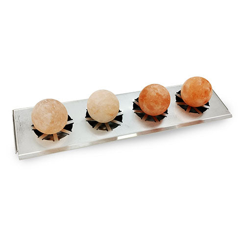 Saunum Himalayan Salt Set Himalayan Salt Spheres, 7ct - image 2