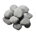 Saunum Heater Stones Sauna Heater Stones, Rounded Olivine, 5-10cm