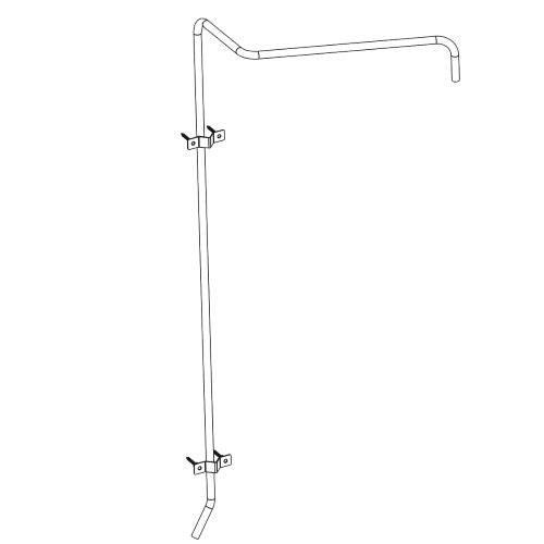 Saunum Auto Leil Pipe Pre-Bent, Primary Pipe, AutoLeil