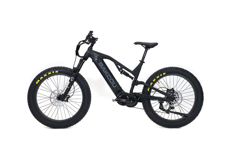 Bakcou Scout — handlebar and display