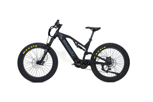 Bakcou Scout — handlebar and display