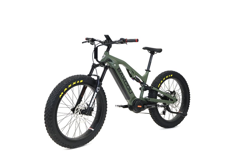 Bakcou Scout — full bike view