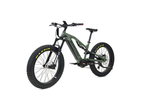 Bakcou Scout — full bike view