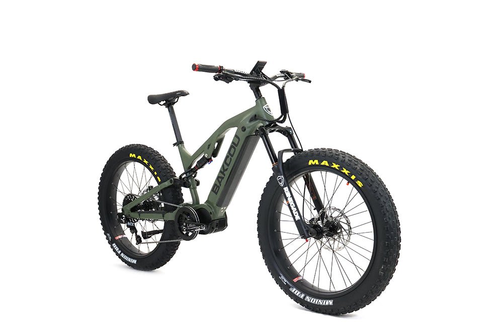 Bakcou Scout — rear frame view
