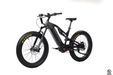 Bakcou Scout Jäger full-suspension hunting electric bike in Matte Black, image 1 of 16