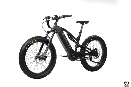 Bakcou Scout Jäger full-suspension hunting electric bike in Matte Black, image 1 of 16