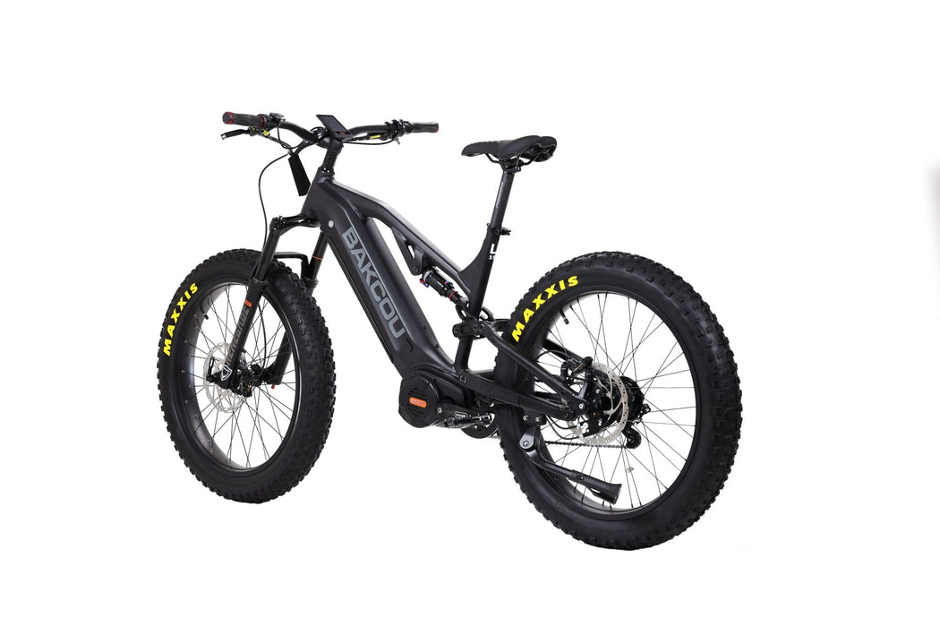 Bakcou Scout Jäger full-suspension hunting electric bike, image 8 of 16