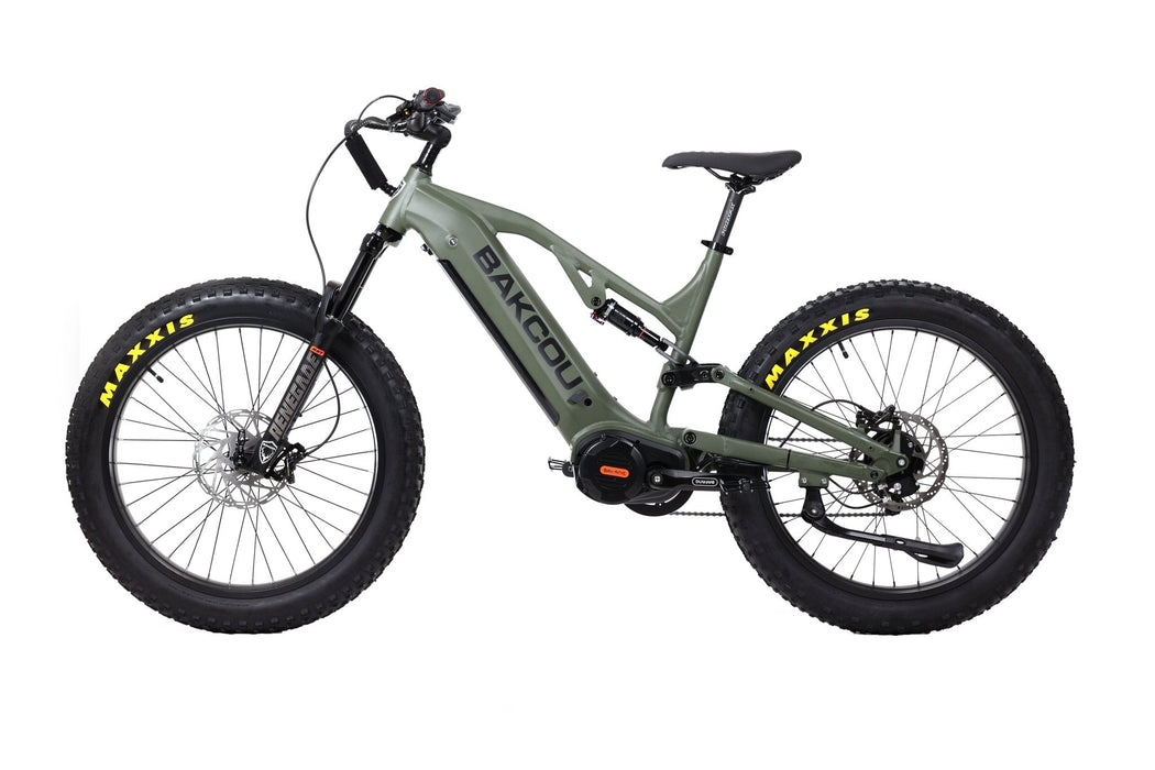 Bakcou Scout Jäger full-suspension hunting electric bike, image 13 of 16