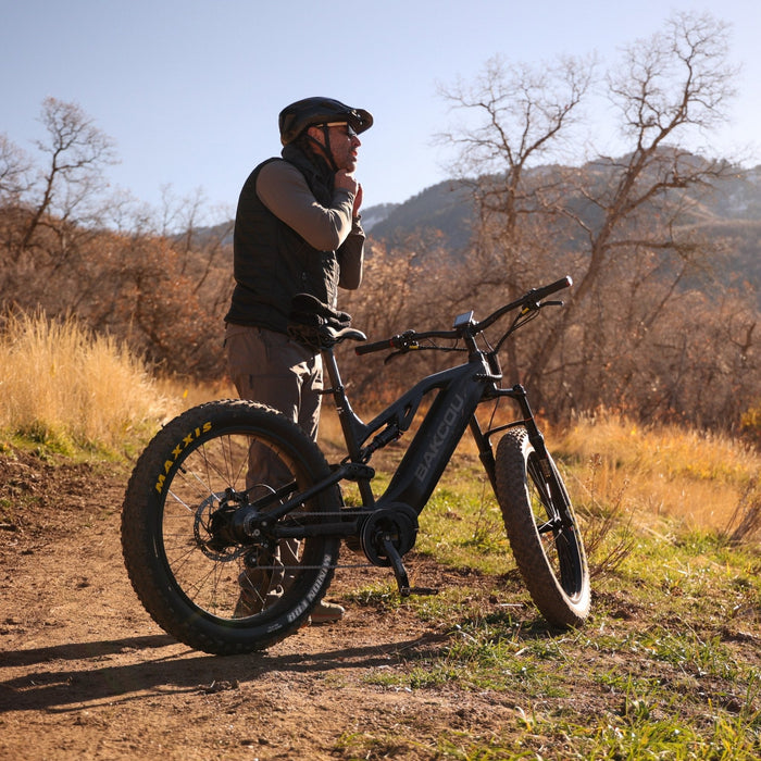 Bakcou Scout Jäger full-suspension hunting electric bike, image 3 of 16