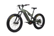 Bakcou Scout Jäger full-suspension hunting electric bike in Matte Army Green, image 11 of 16