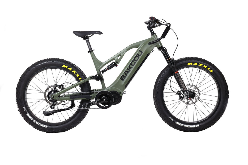 Bakcou Scout Jäger full-suspension hunting electric bike, image 16 of 16