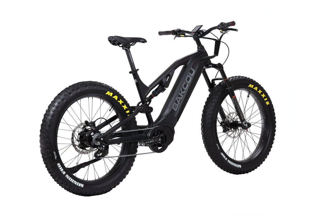 Bakcou Scout Jäger full-suspension hunting electric bike, image 9 of 16