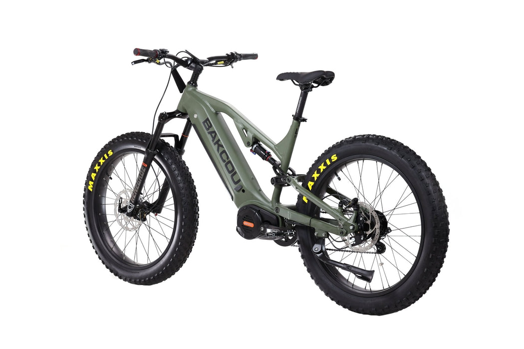 Bakcou Scout Jäger full-suspension hunting electric bike, image 14 of 16