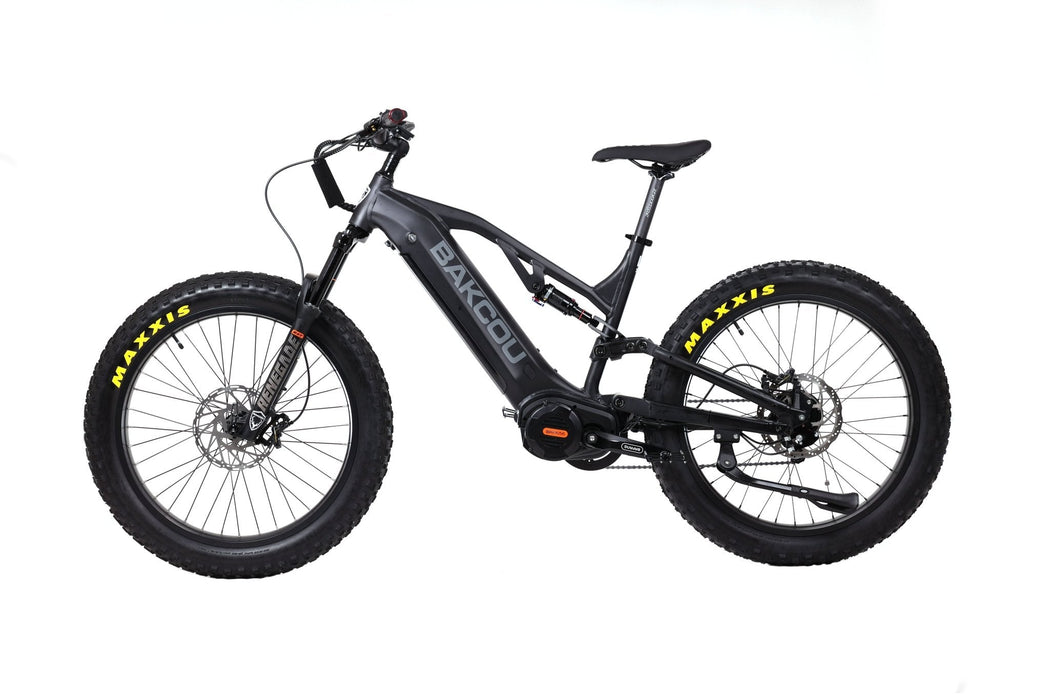 Bakcou Scout Jäger full-suspension hunting electric bike, image 2 of 16