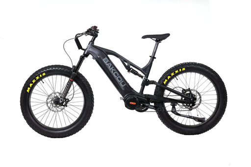 Bakcou Scout Jäger full-suspension hunting electric bike, image 2 of 16