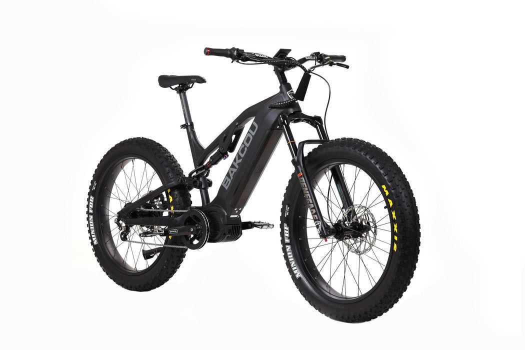 Bakcou Scout Jäger full-suspension hunting electric bike, image 7 of 16