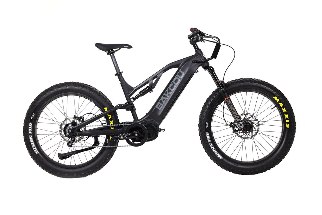 Bakcou Scout Jäger full-suspension hunting electric bike, image 10 of 16