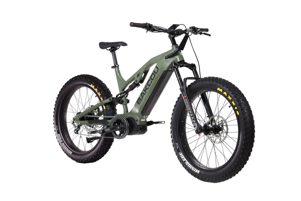 Bakcou Scout Jäger full-suspension hunting electric bike, image 12 of 16
