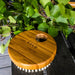 KOLO Bath Brush Bambu Sauna Bath Brush, Natural Bamboo, No Handle - image 3