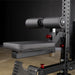 XMARK Lat Pulldown Seat Attachment — full setup angle