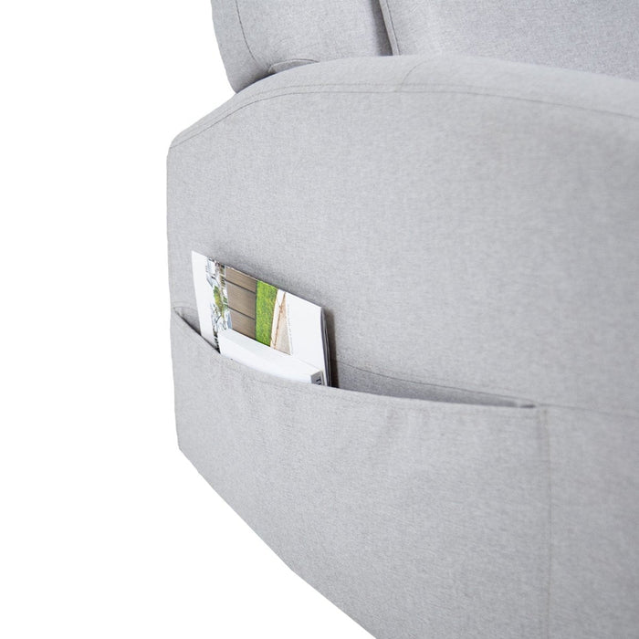 Osaki Serene Recliner (Linen) Reclining Chair — additional view 8
