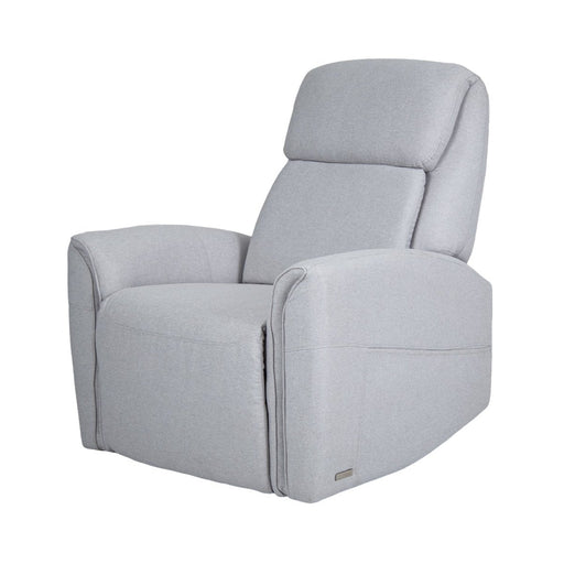 Osaki Serene Recliner (Linen) Reclining Chair — side angle