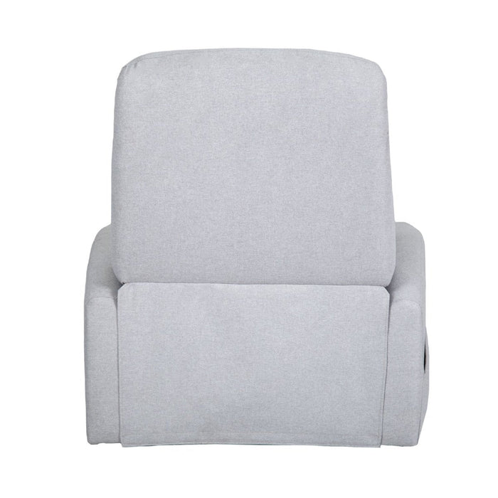Osaki Serene Recliner (Linen) Reclining Chair — control interface