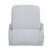 Osaki Serene Recliner (Linen) Reclining Chair — control interface