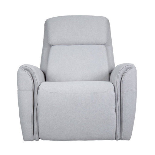Osaki Serene Recliner (Linen) Reclining Chair — front view