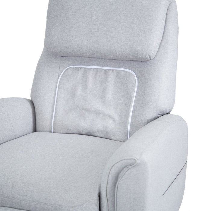 Osaki Serene Recliner (Linen) Reclining Chair — additional view 6