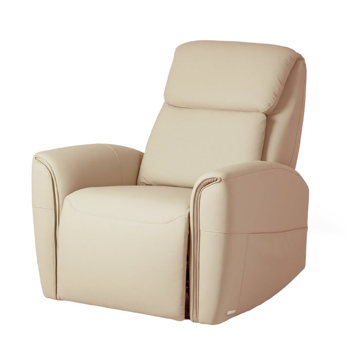 Osaki Serene Recliner (Leathaire) Reclining Chair — side angle
