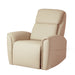 Osaki Serene Recliner (Leathaire) Reclining Chair — side angle