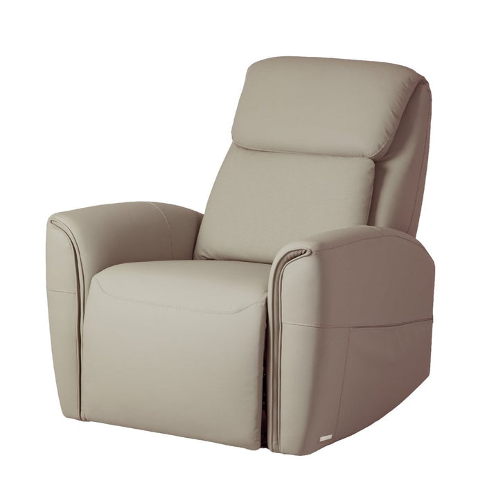 Osaki Serene Recliner (Leathaire) Reclining Chair — in-use lifestyle shot