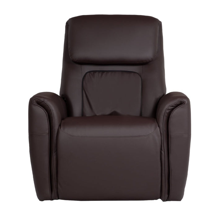 Osaki Serene Recliner (Vegan Leather) Reclining Chair — in-use lifestyle shot