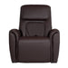 Osaki Serene Recliner (Vegan Leather) Reclining Chair — in-use lifestyle shot