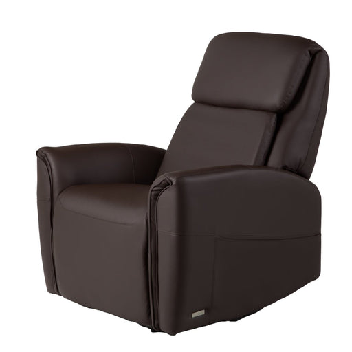Osaki Serene Recliner (Vegan Leather) Reclining Chair — side angle