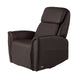Osaki Serene Recliner (Vegan Leather) Reclining Chair — side angle