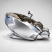 360 Massage Auren 4D recovery massage chair in Silver