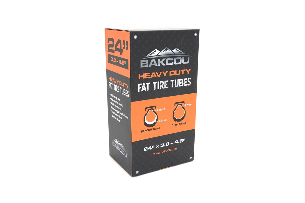 Bakcou heavy duty fat tire tube, image 3 of 6