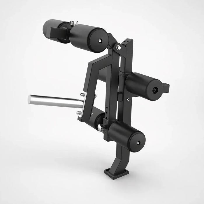 SKEISO AH04 leg extension and curl attachment studio view