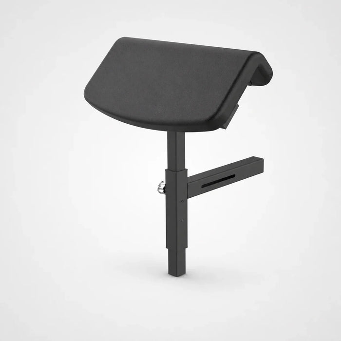SKEISO AH05 preacher curl pad attachment studio view