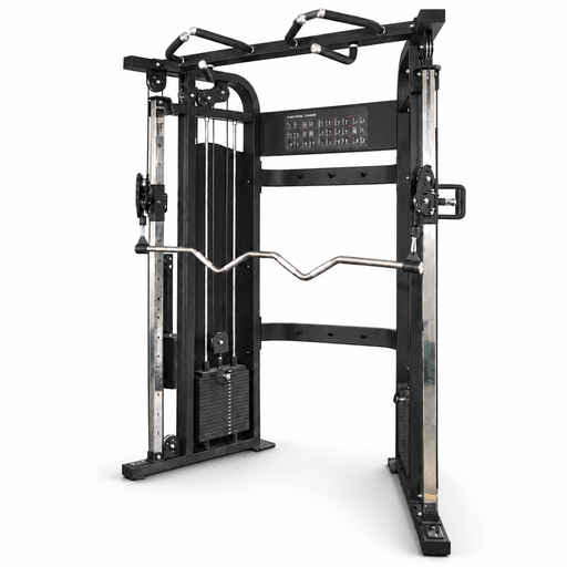 SKEISO BJL-05A compact dual stack functional trainer front view