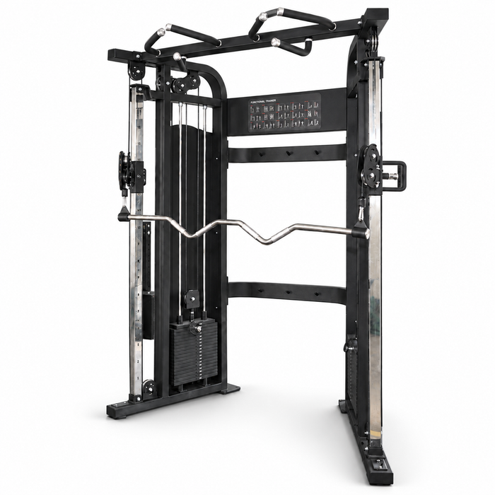 SKEISO BJL-05A compact dual stack functional trainer front view