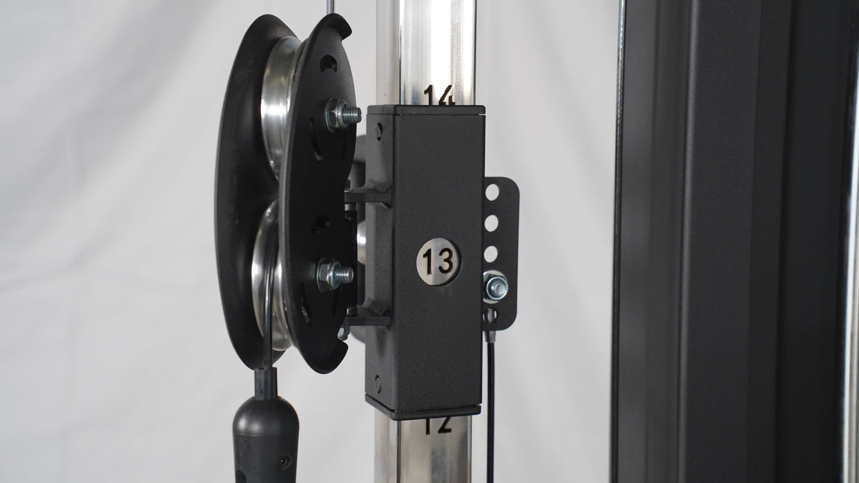 SKEISO BJL-05A adjustable pulley carriage detail