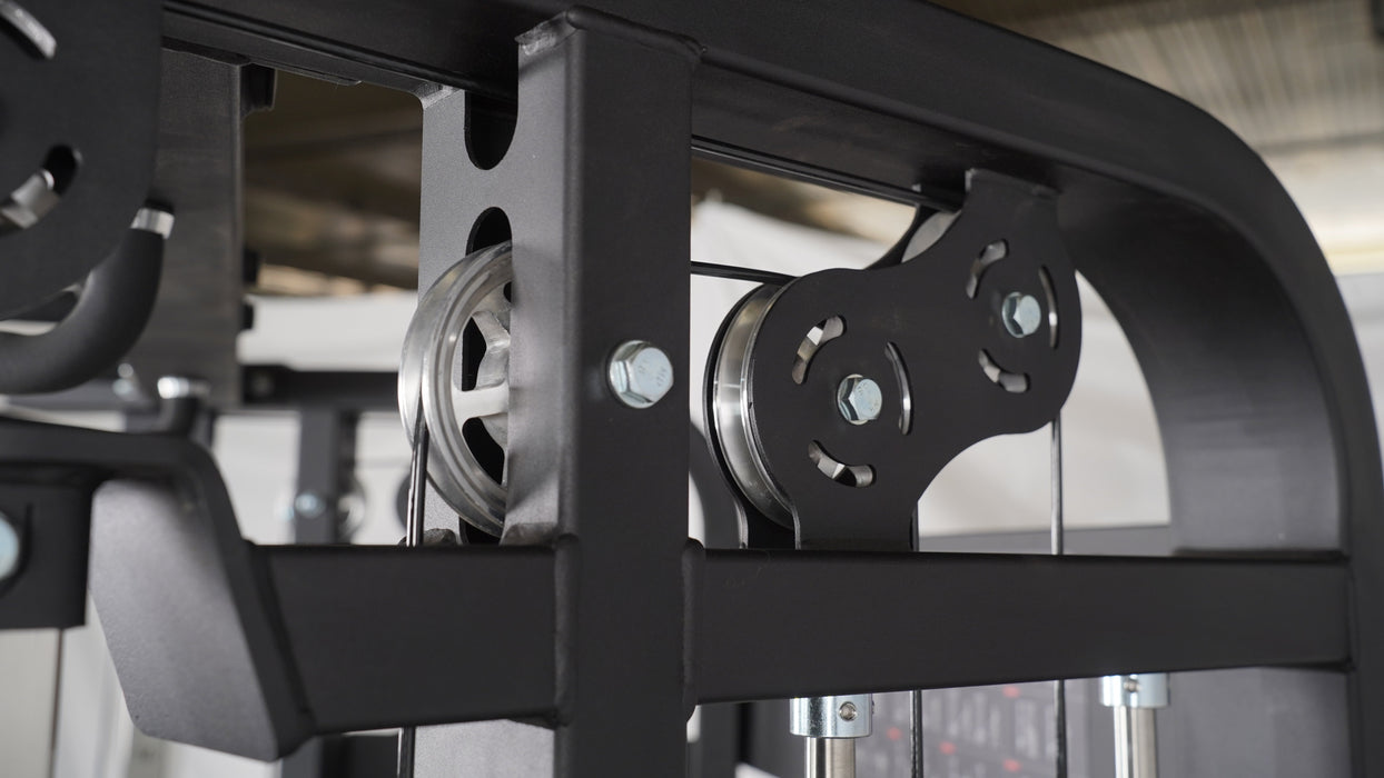 SKEISO BJL-05A upper frame and pulleys