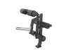 SKEISO JXS-037C bench with AH04 leg extension and curl attachment