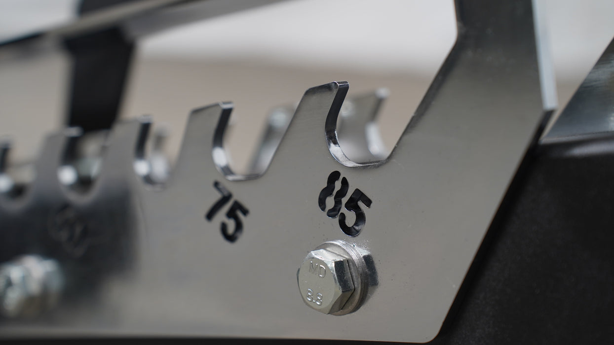 SKEISO JXS-037C backrest ladder adjustment detail