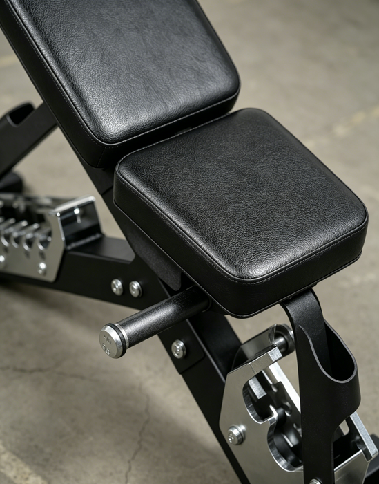 SKEISO JXS-037C PVC upholstered pad detail