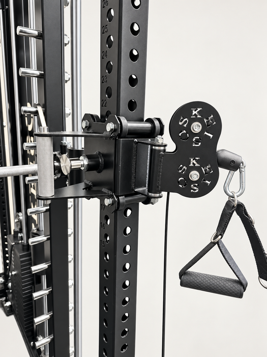 SKEISO SKS-1 adjustable cable trolley detail
