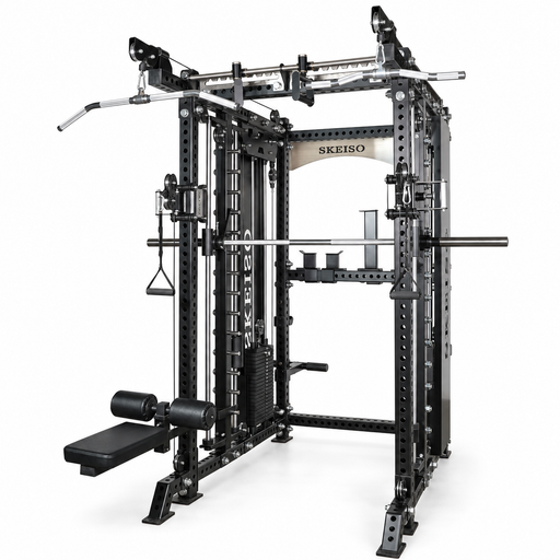 SKEISO SKS-1 Smith machine functional trainer front view